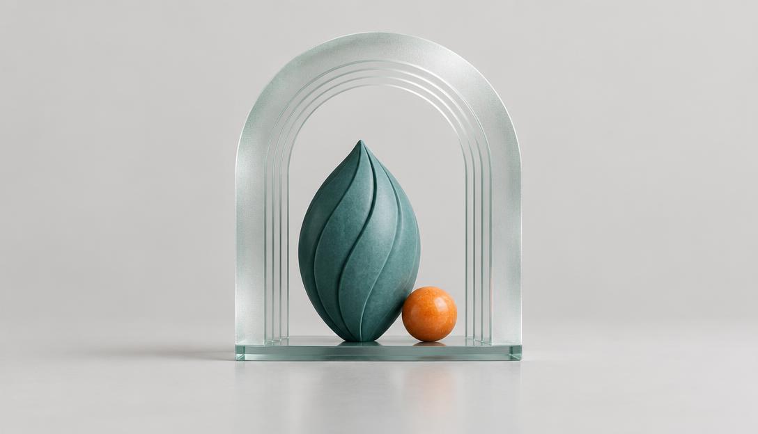 Semilla bajo un arco de cristal: protección y valor en efectivo